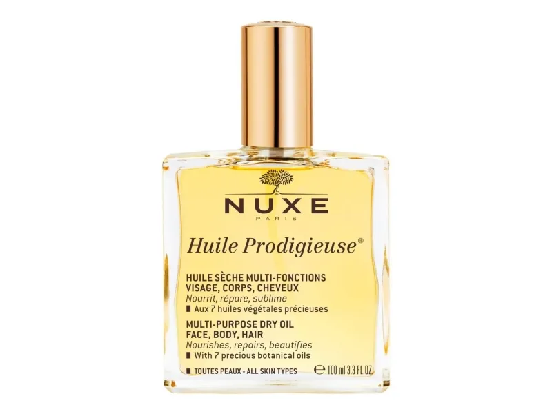 Nuxe Huile Prodigieuse Multi-Purpose Dry Oil - Unisex - 100 ml multi olie til hud, krop og hår