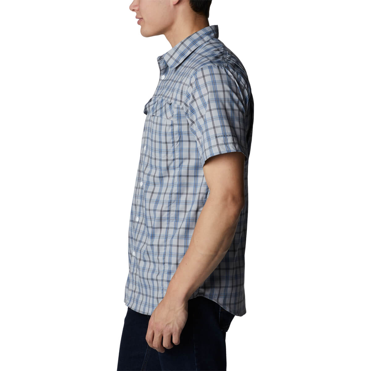 Columbia Silver Ridge Lite Plaid Kortærmet Skjorte Herre