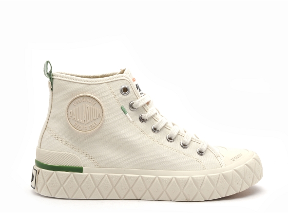 Palladium boots bottine femme palla ace chukka cvs blanc