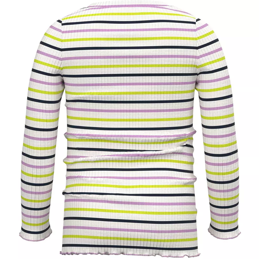 name it Langarmshirt Nmfvemma Violet Tulle