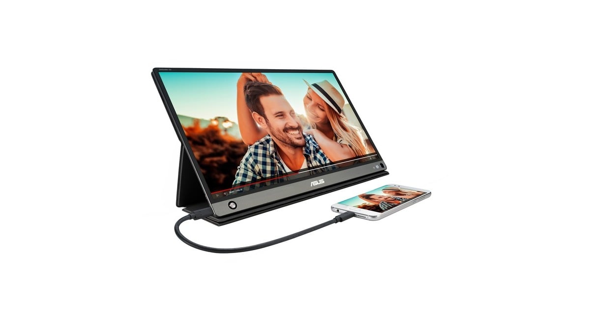 ASUSZenScreen GO MB16AHP 15.6