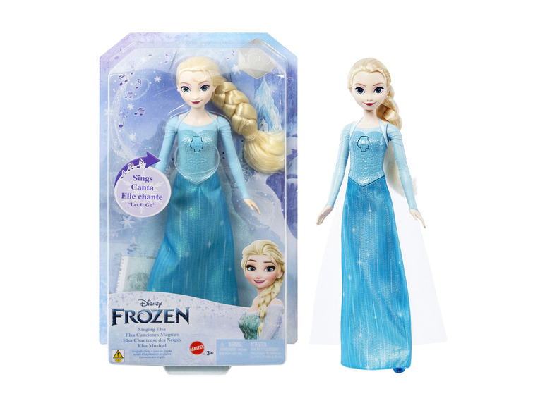 Disney De ijskoningin zingende pop