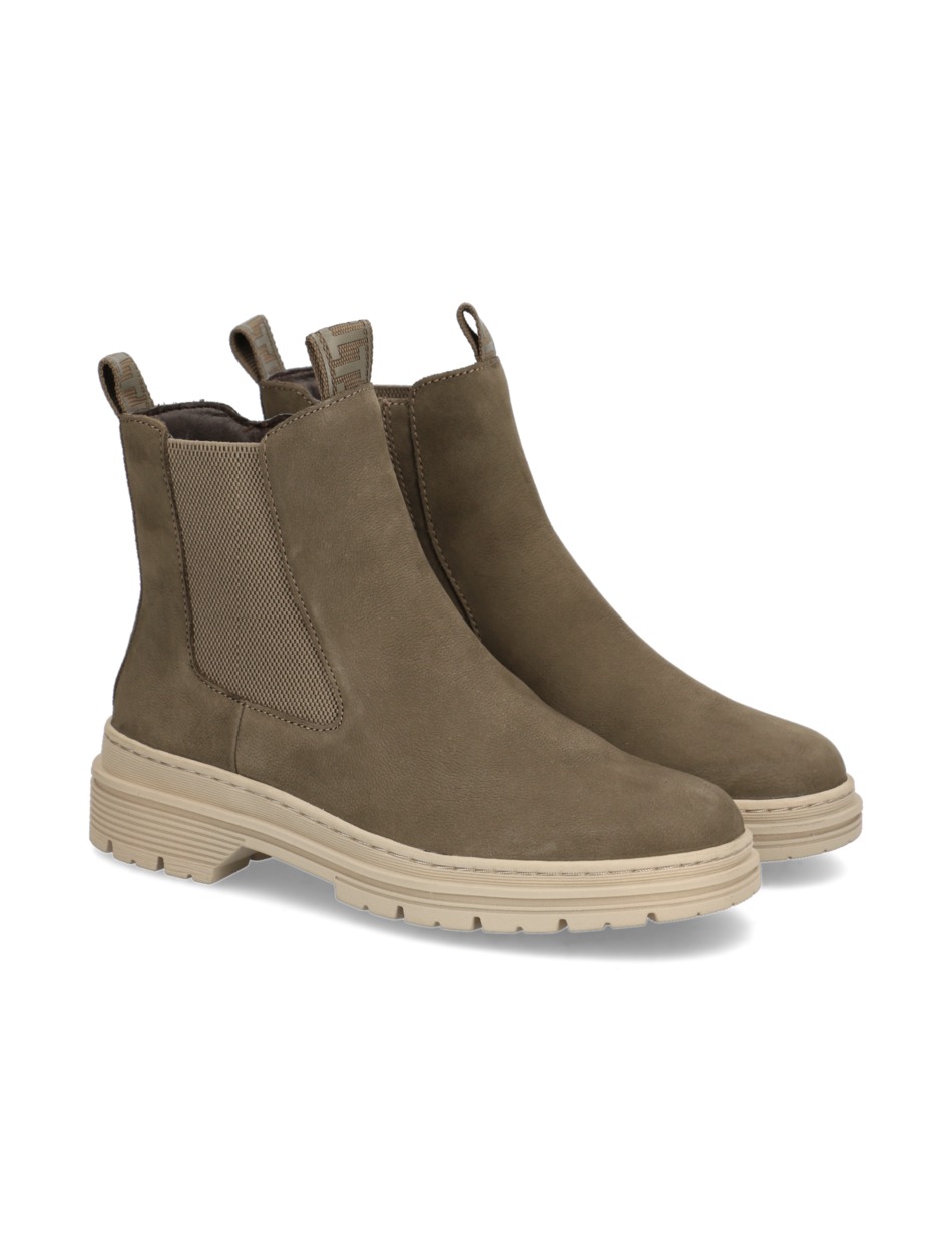 Veloursleder Chelsea Boot