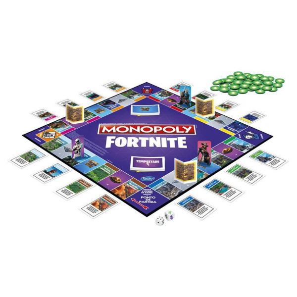 Jogo Monopólio Fortnite