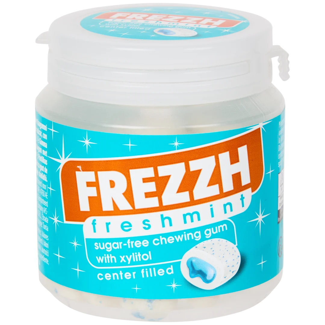 Frezzh kauwgom Fresh Mint 50 stuks | 100 gram