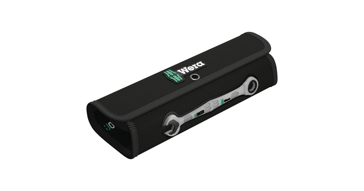 WeraCombinatieset Joker  moersleutel  (2x Dubbele Steeksleutel, 4x Ring-Steeksleutel met ratel)