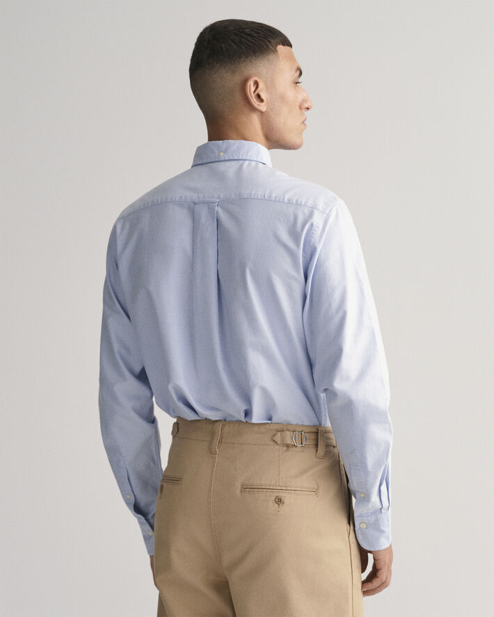 Gant REG OXFORD SHIRT Light blue