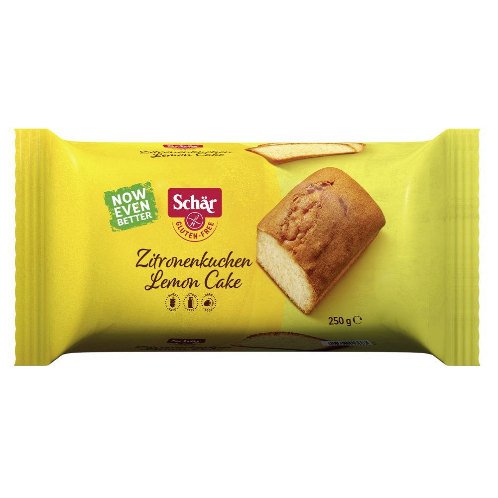 Schär Zitronenkuchen glutenfrei