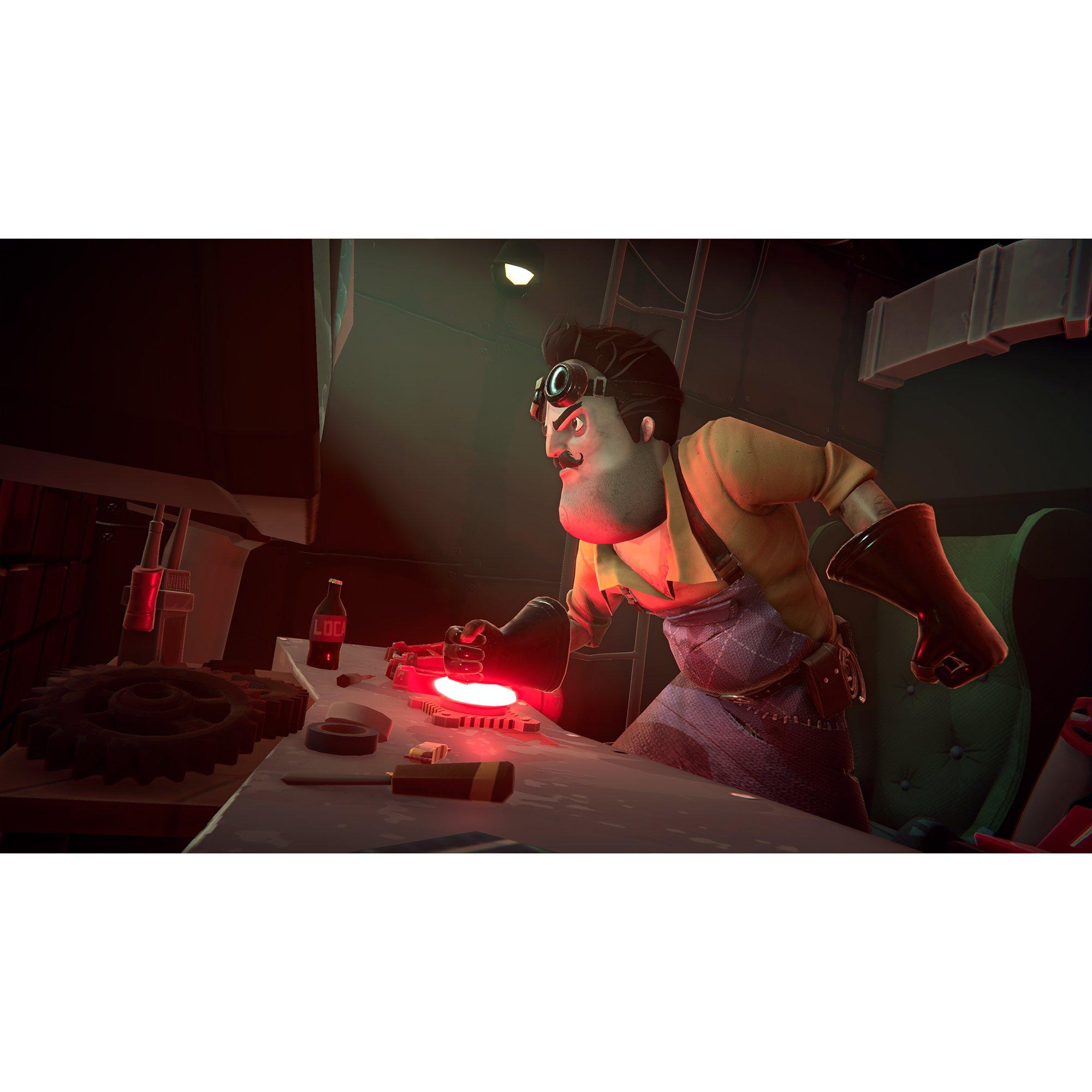 Atari GAME Secret Neighbor  Hello Engineer – The Neighborhood Bundle
