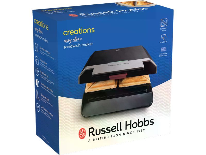 Russell Hobbs Sandwich-Toaster Easy Clean 750 W Sandwichmaker