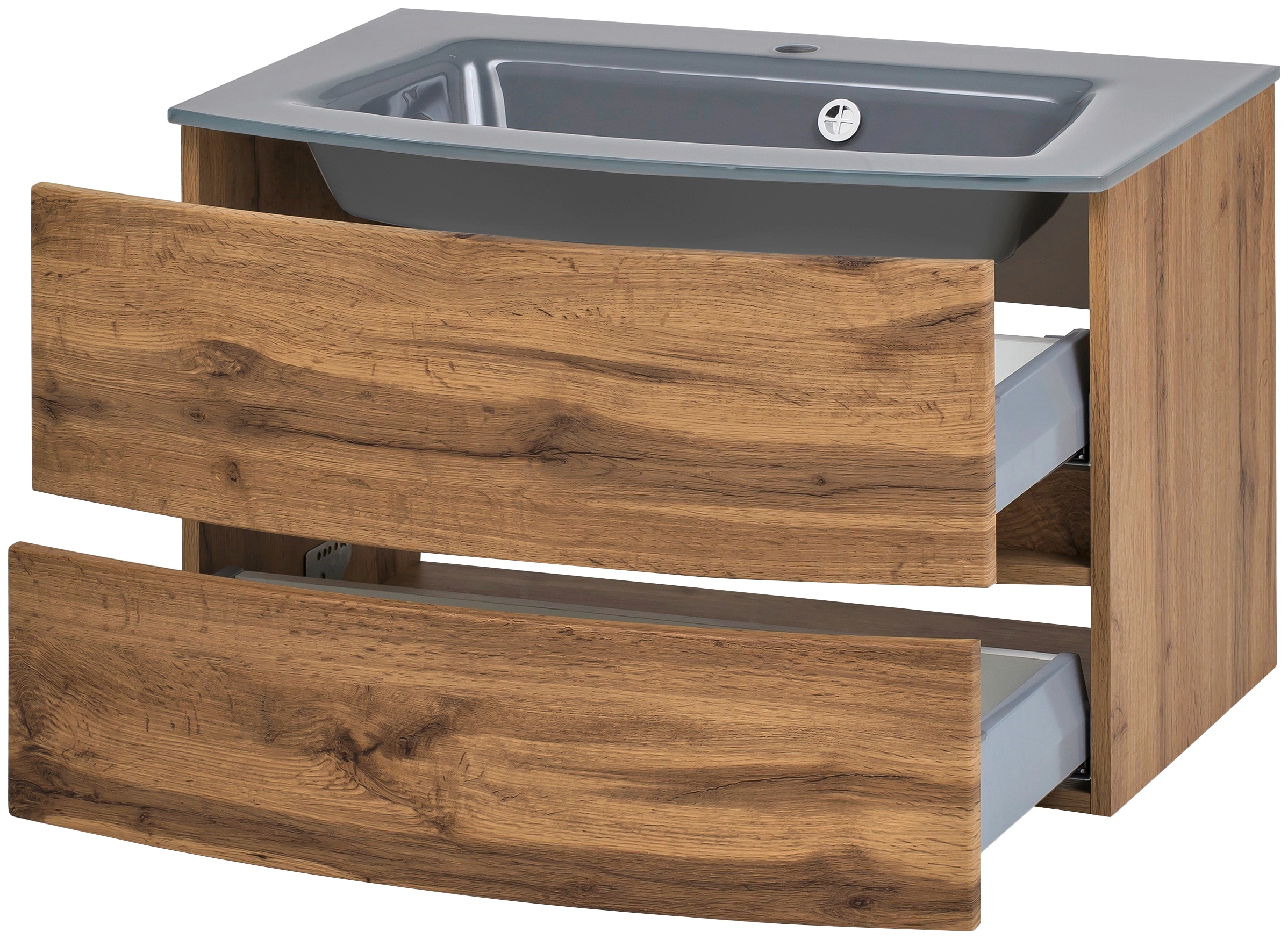 welltime Waschtisch »Kaunas« Breite 80 cm, mit Soft-Close Funktion
