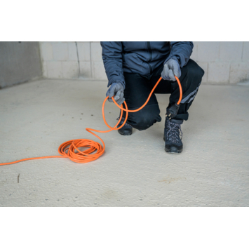 Brennenstuhl Verlengsnoer 20 meter IP44 Oranje