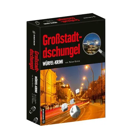 Hutter Trade Gmeiner Verlag Großstadtdschungel