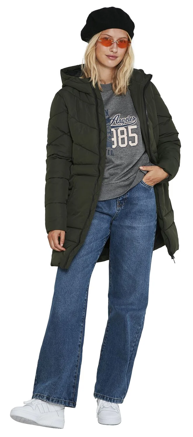 Veste Longue Dalcon | Noisy May Manteau d'hiver