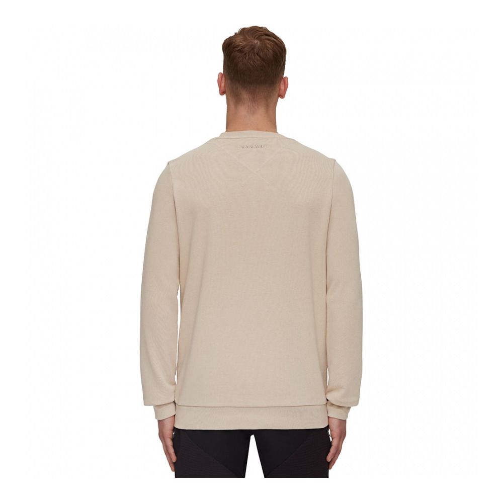 Mammut CORE ML CREW NECK ORIGINAL - Sweat Homme savannah