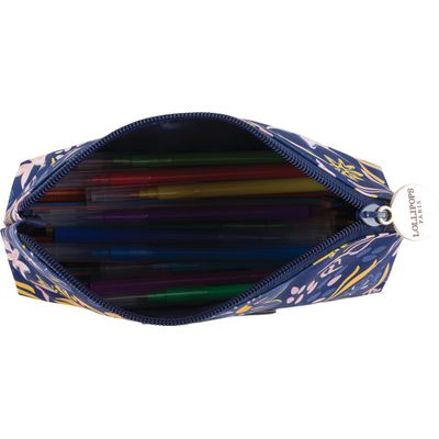 Trousse pochette Lollipops - 1 compartiment - marine - Oberthur
