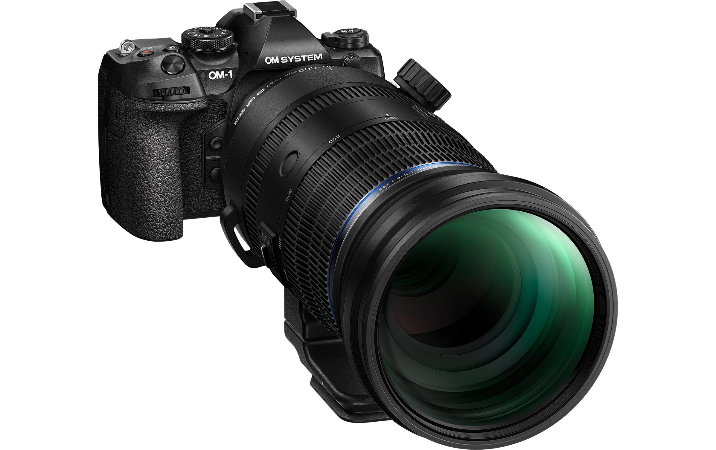 Zoomobjektiv M.Zuiko Digital ED 150-600mm F/5.0‑6.3 IS MFT<br>Objektiv für die Aufnahme von Tele- und Weitwinkelbildern