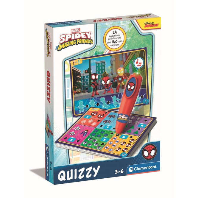 Spidey und seine Superfreunde - Quizzy