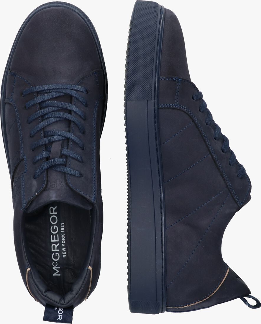 MCGREGOR blauwe mcgregor lage sneakers exist everton