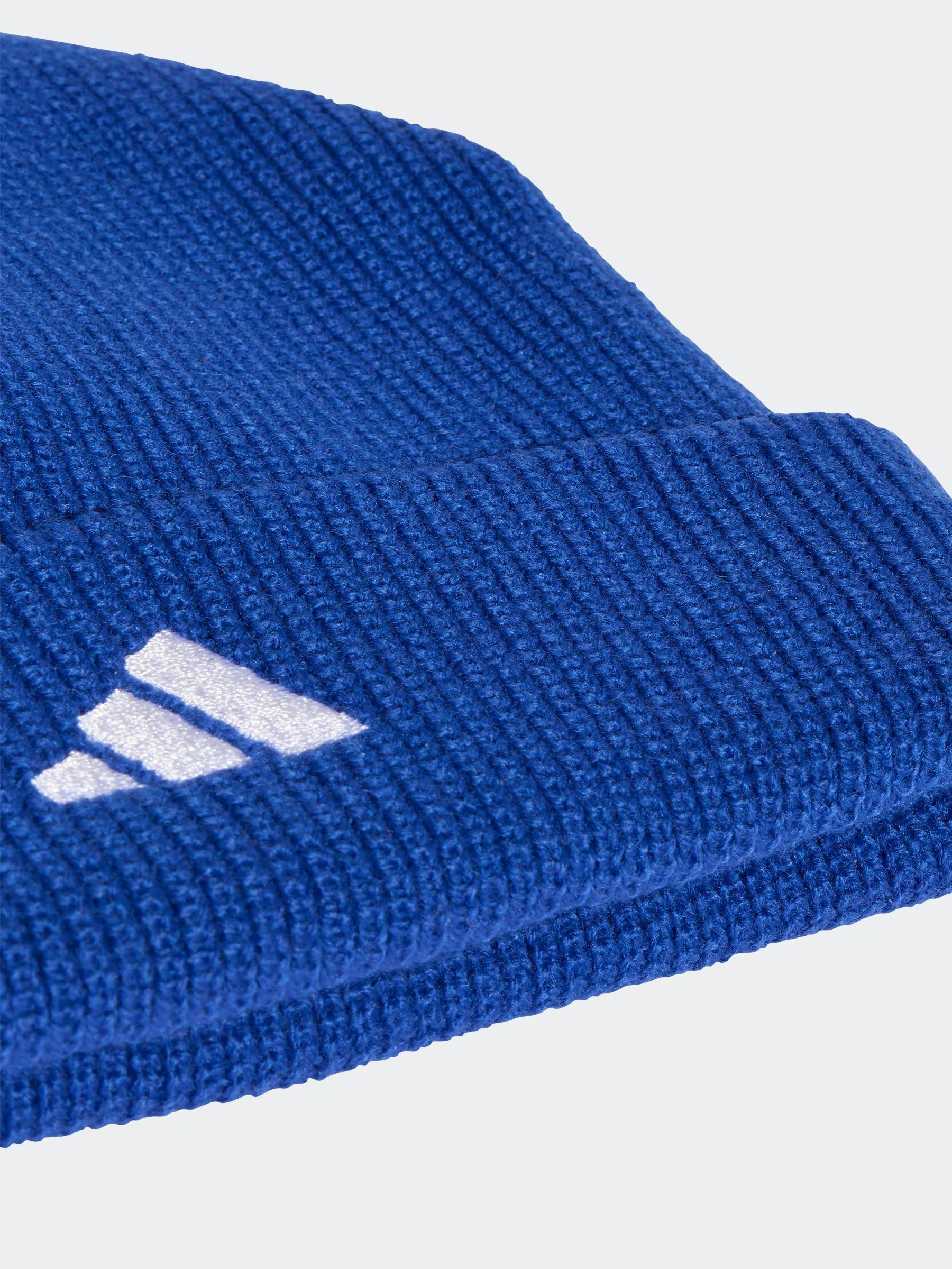 Blauw - adidas beanie-muts voor kinderen