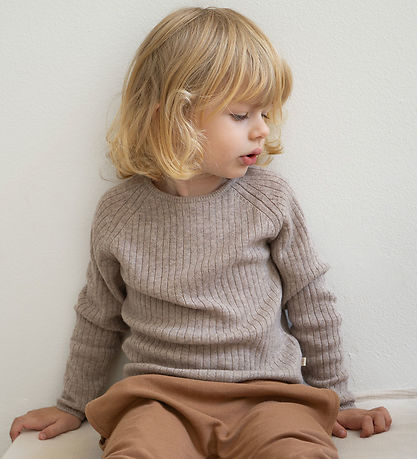 Minimalisma Bluse - Strick - Wolle/Kaschmir - Inspire - Light Ha