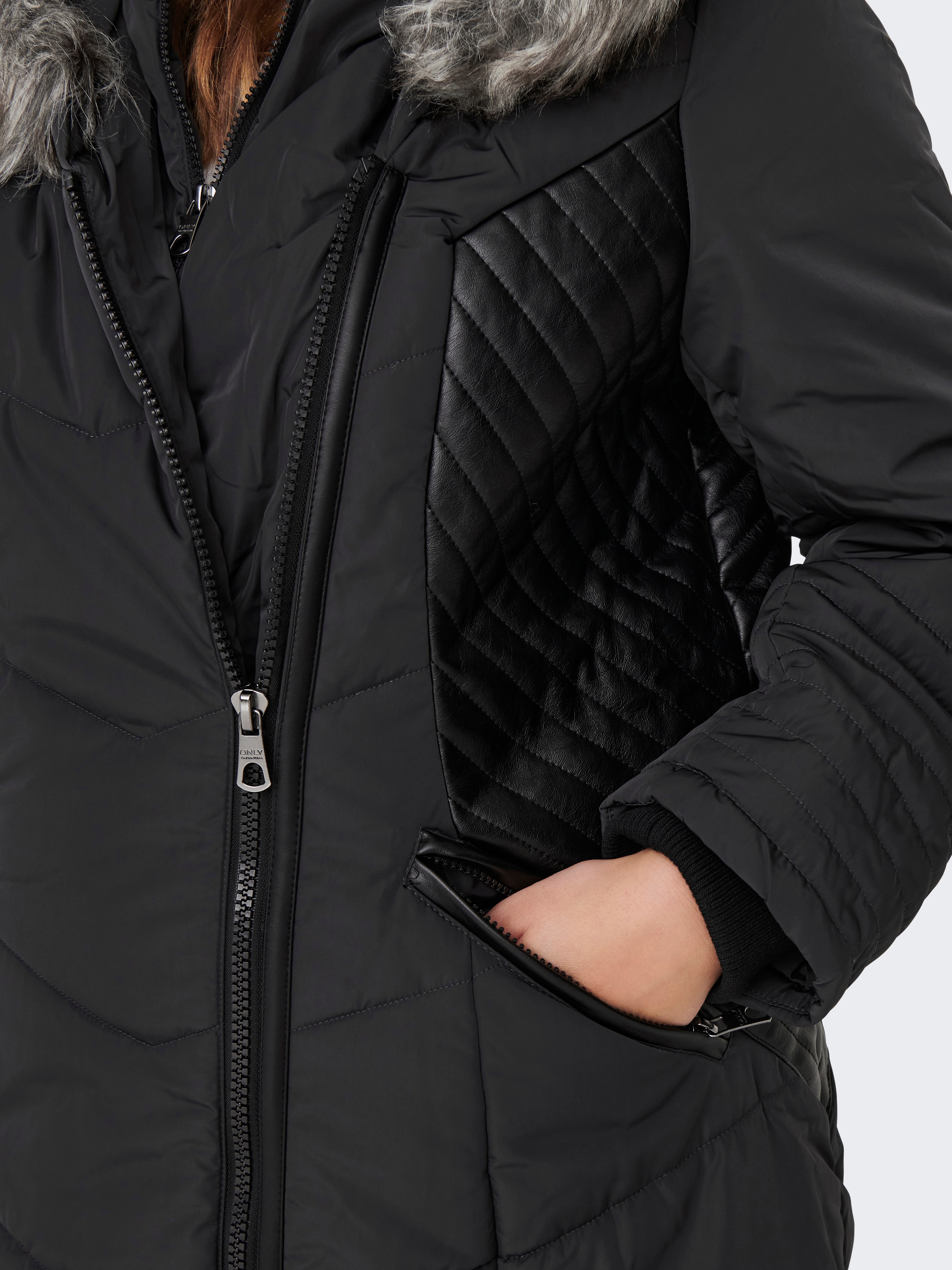 CARLINETTE Kunstfell Jacke Phantom
