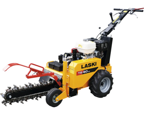 LASKI TR-60 H GX benzine sleuvengraver