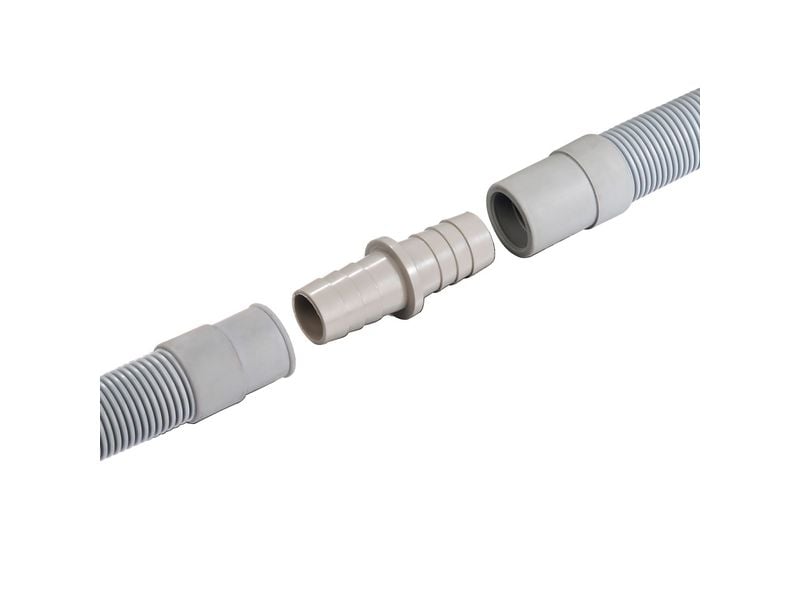 Xavax Ablaufschlauch Kunststoff Ablaufschlauchverbinder für Ø 20 mm
