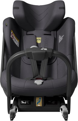 Axkid One+ 3 Bakovervendt Bilstol, Arctic Mist Grey