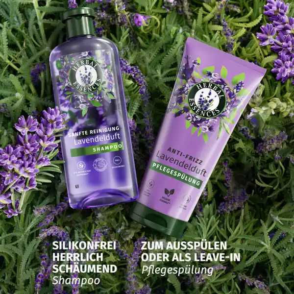 Haarshampoo Sanfte Reinigung Lavendel