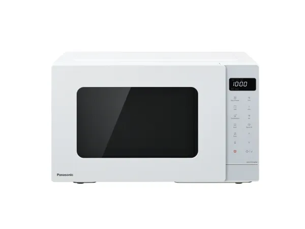 Panasonic NN-K35NWM - Mikrobølgeovn med grill - 24 liter - 900 W - hvid