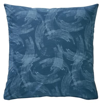 Linge de lit motifs aquarellés - BECQUET CRÉATION