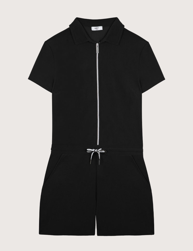 HBT BASICS TASTY | CINDY COMBINAISON SHORT NOIRE