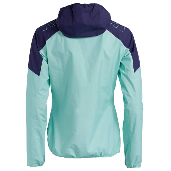 Veste softshell VERTICAL W SHELL LIGHT JKT AQUA