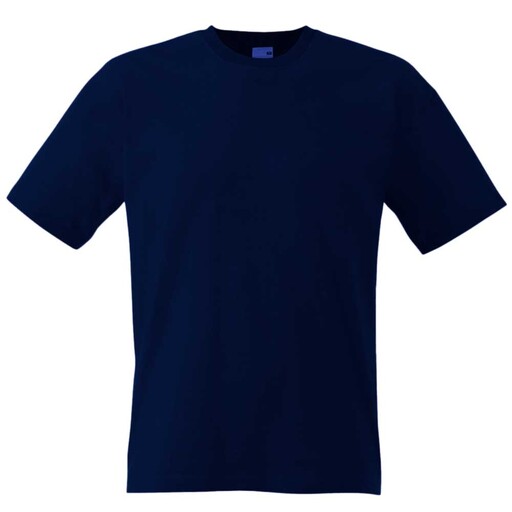 Camiseta básica de manga curta Fruit Of The Loom de qualidade original