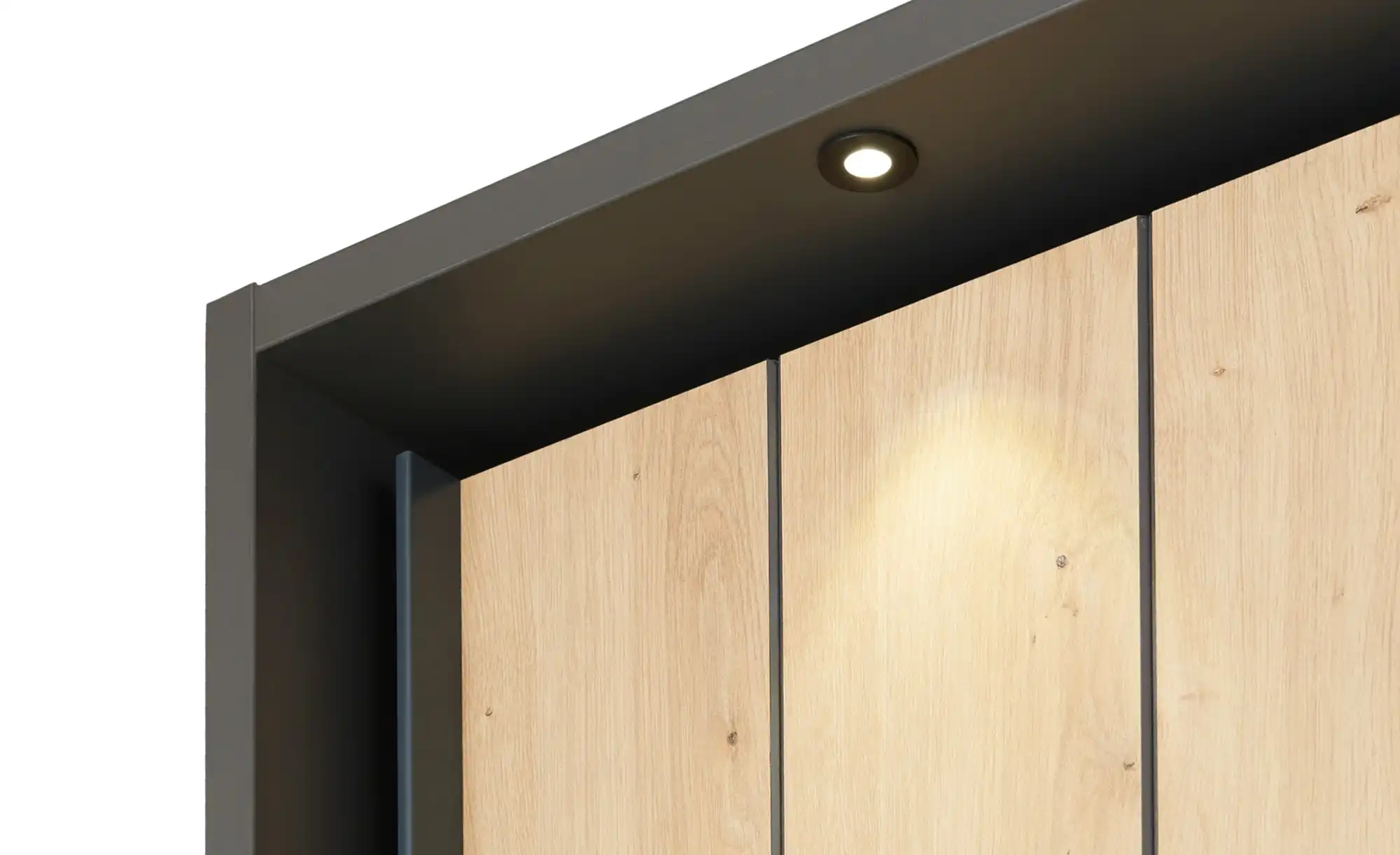 uno Schwebetürenschrank, 2-türig Zumar
