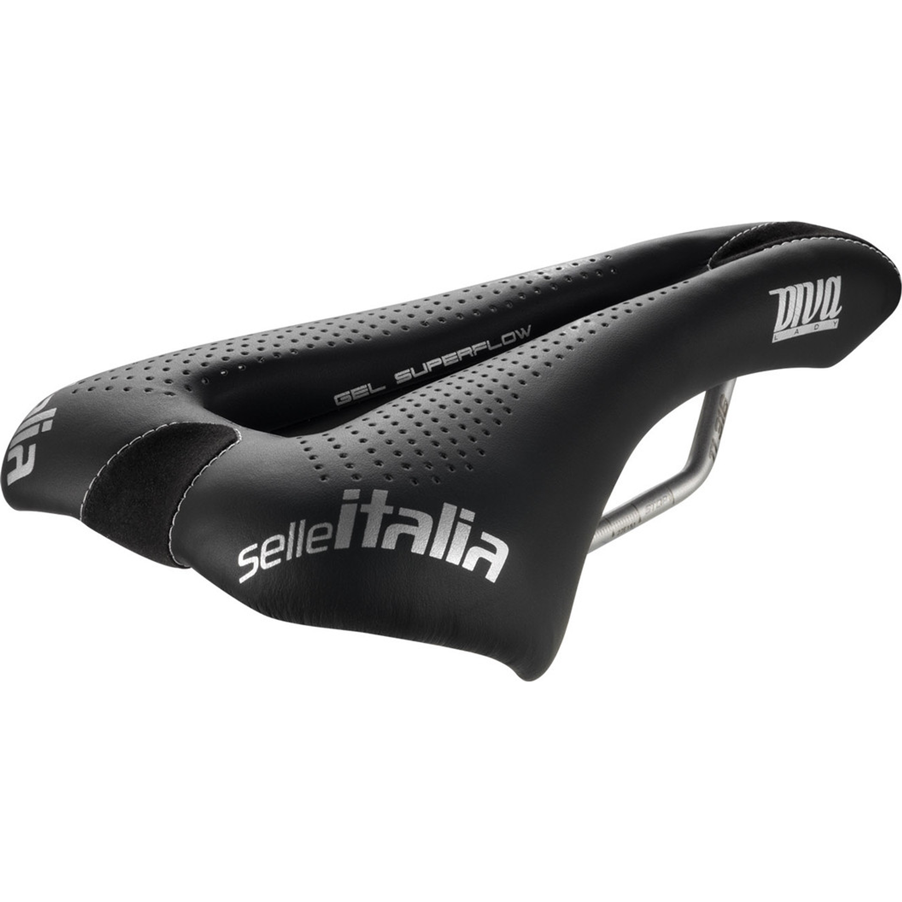 Selle Italia Diva Gel Superflow Zadel
