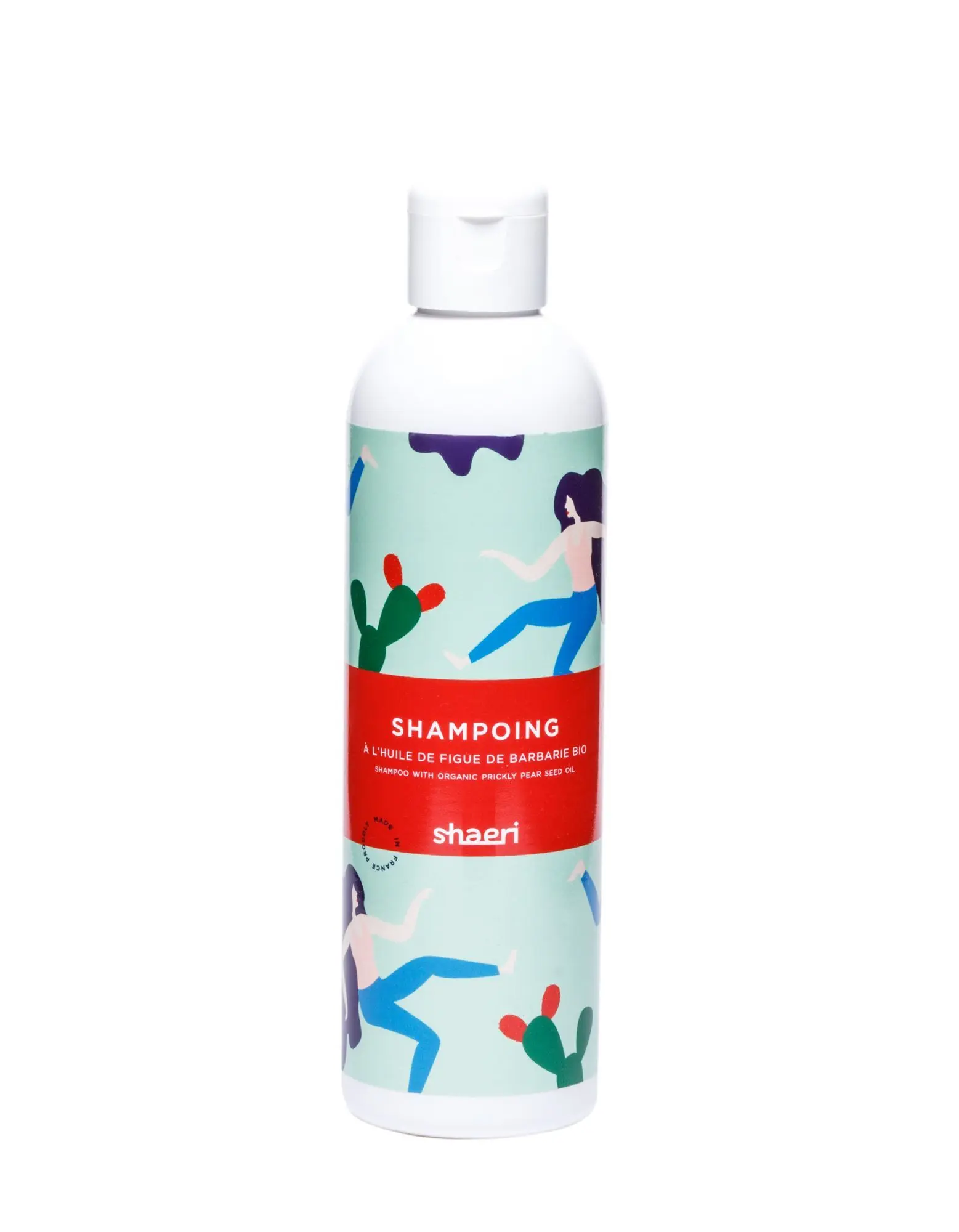Shaeri - Shampooing à l'Huile de Figue de Barbarie Shampoing- Outlet