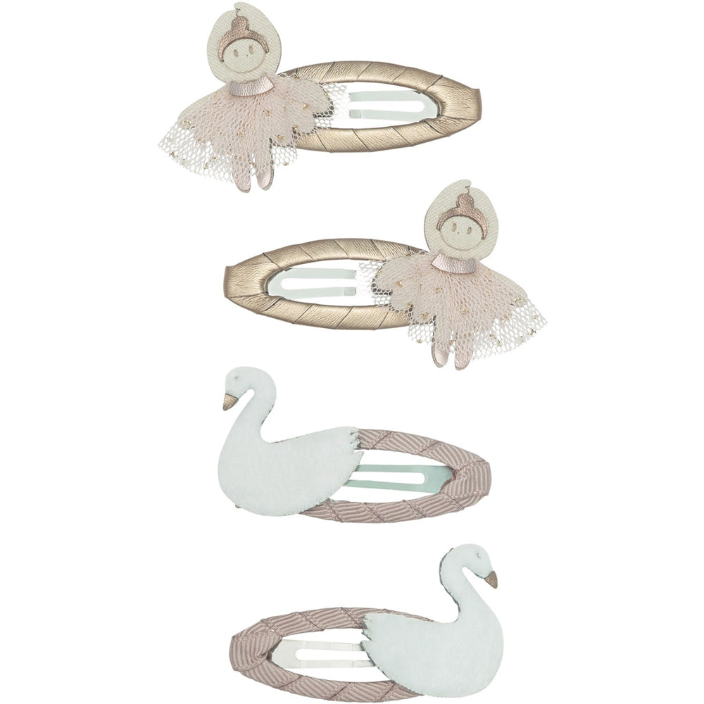 Køb Mimi & Lula 4 Hårspænder - Swanlake