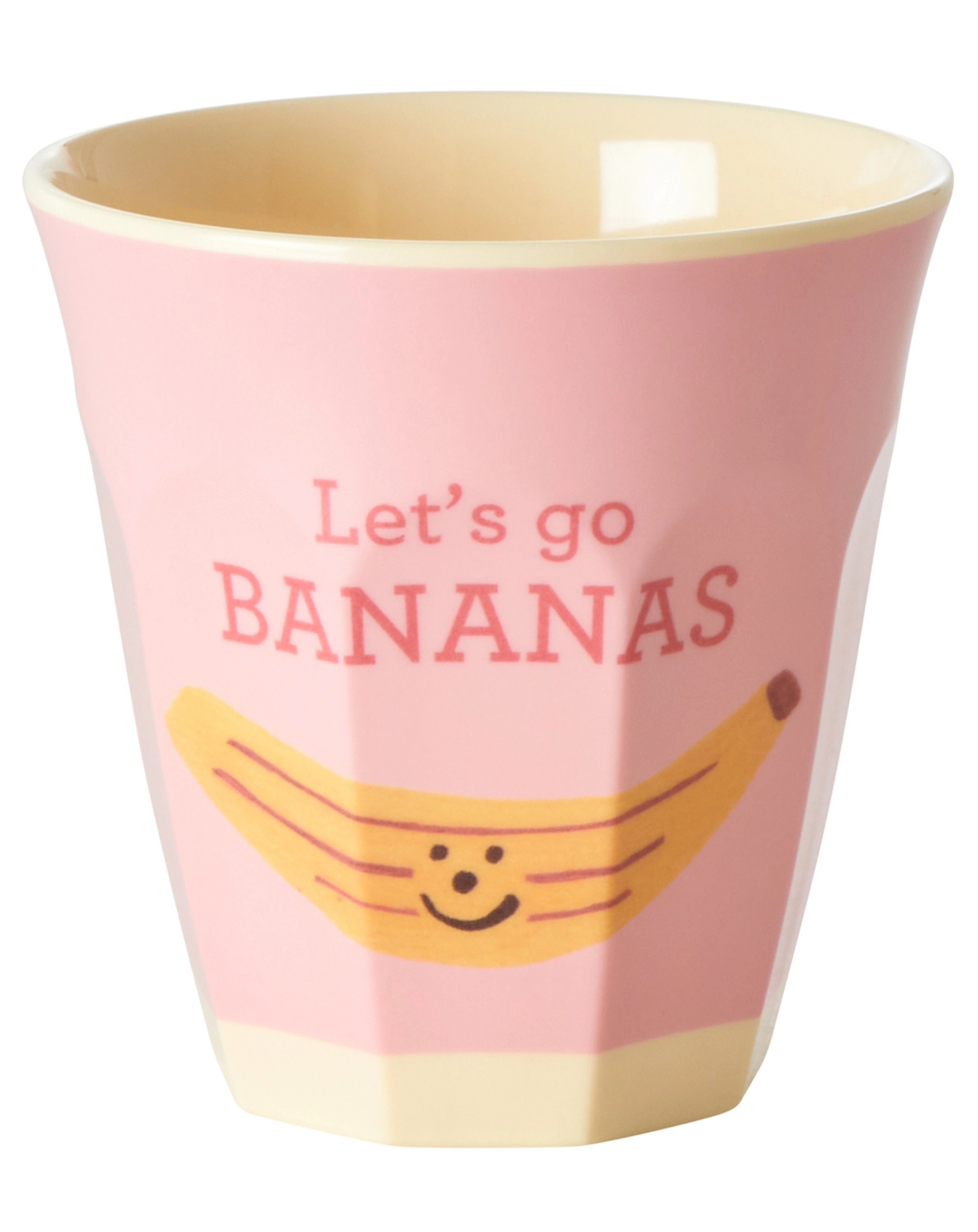 Melamin-Becher FRUITS - SMALL 6er-Pack in bunt