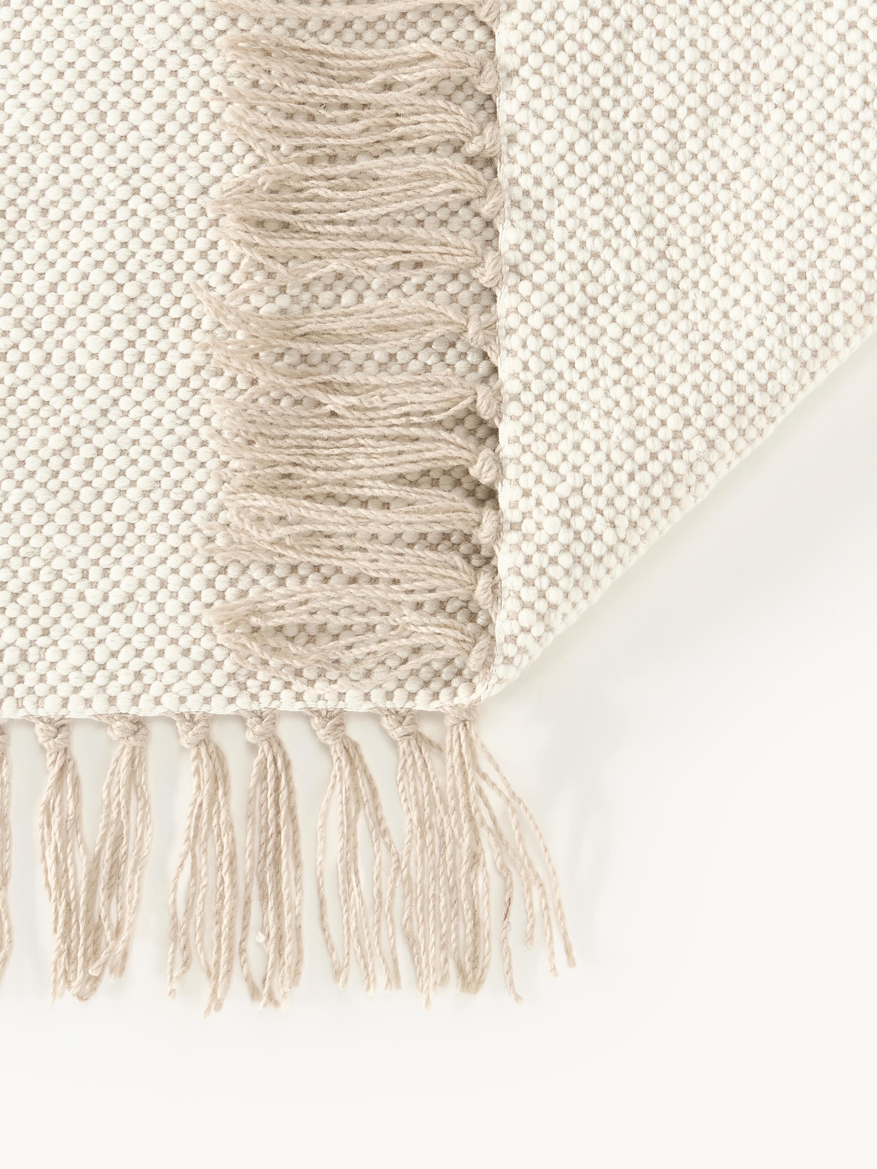 Handgeweven in- & outdoor vloerkleed Marcus