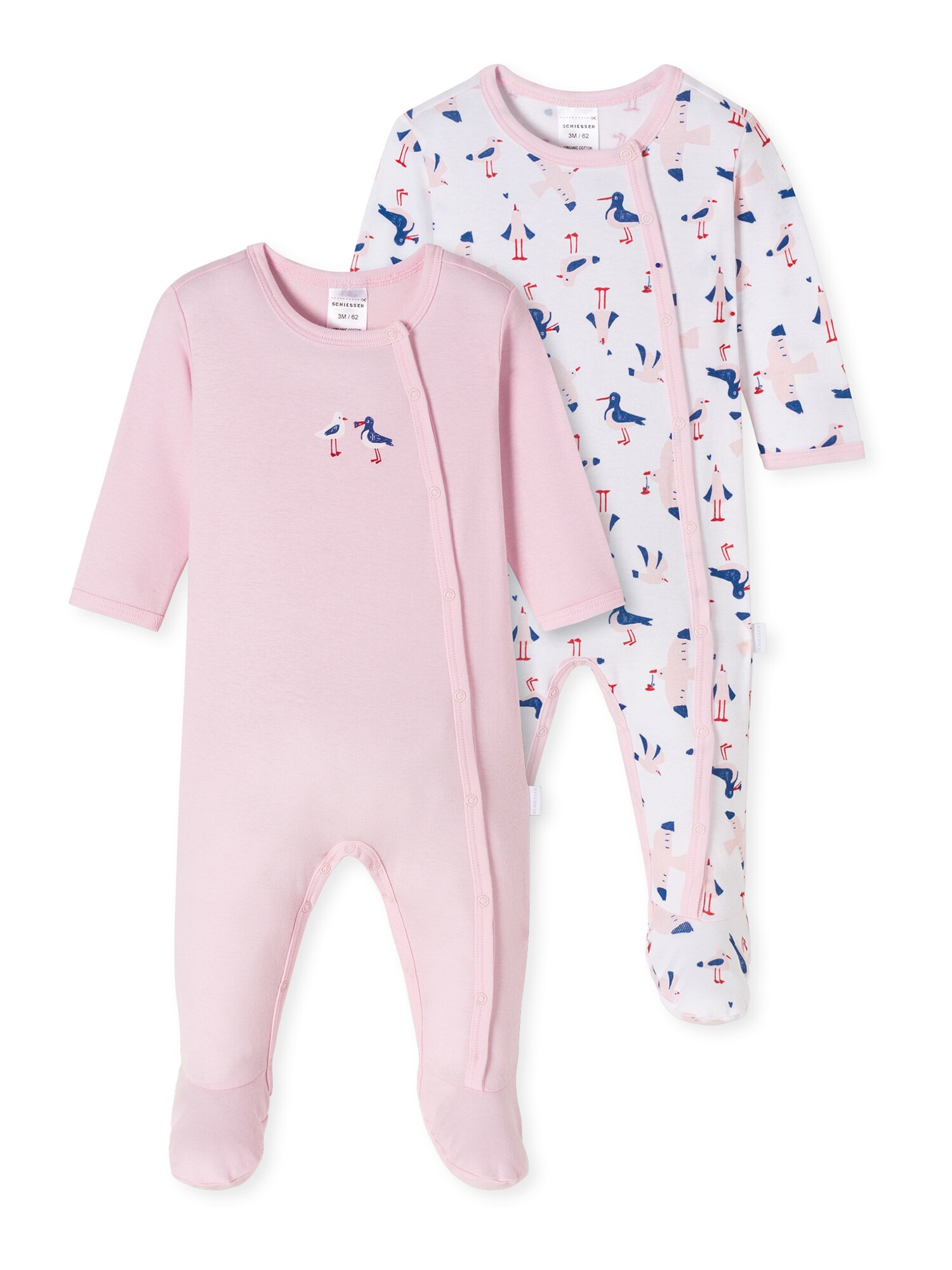 Schiesser Mädchen Body Natural Love 2er Pack