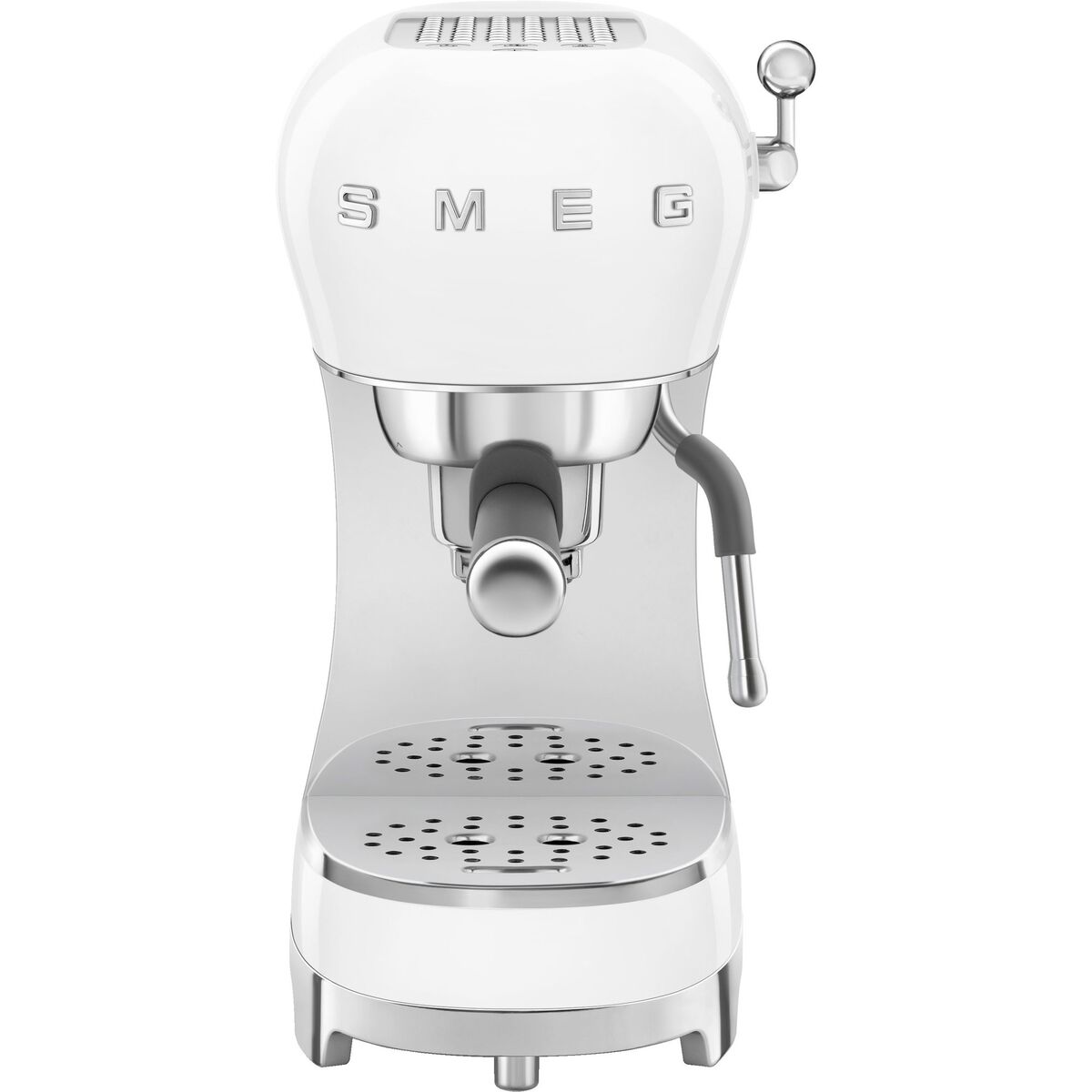 ECF02 Espressomaskin, hvit