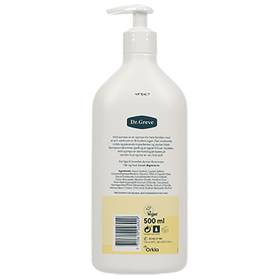 Mild Shampoo Big Size