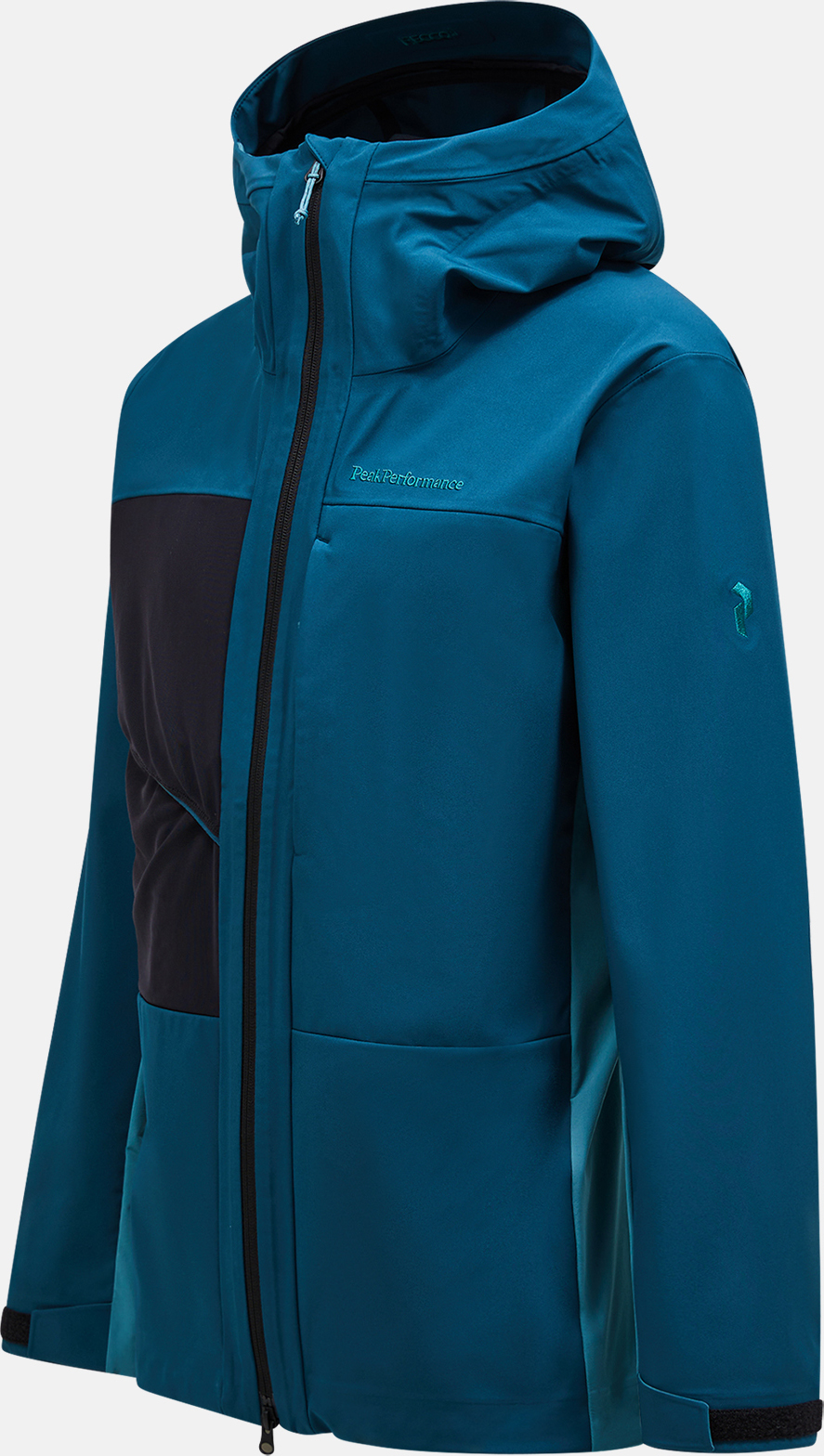 Ascent Softshell Jacket Herre Infinity Teel/Hydro Fresh