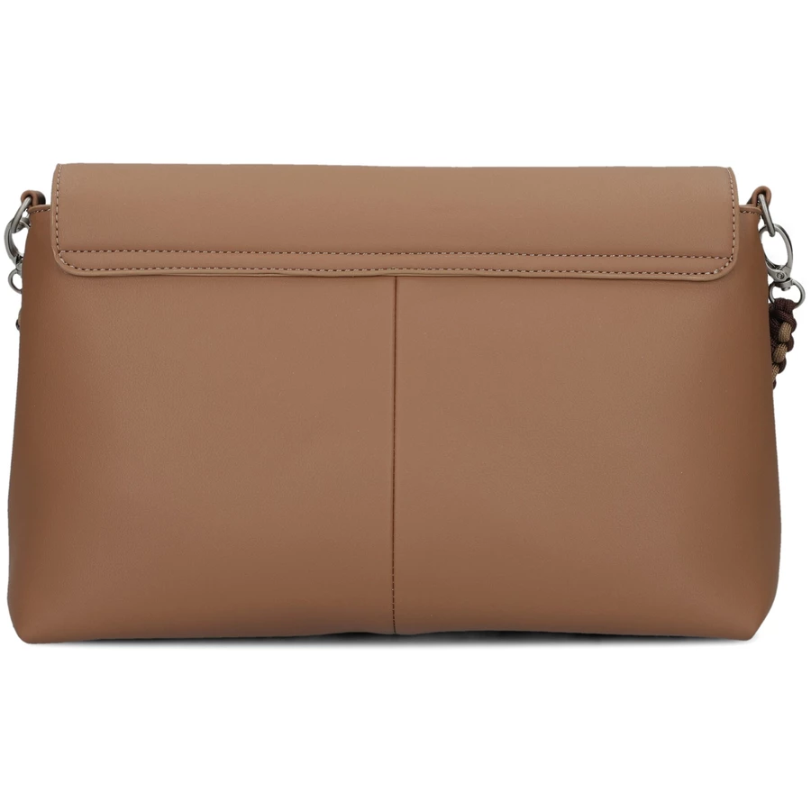 zwei Yuna YU60 - Schultertasche 32 cm hazel