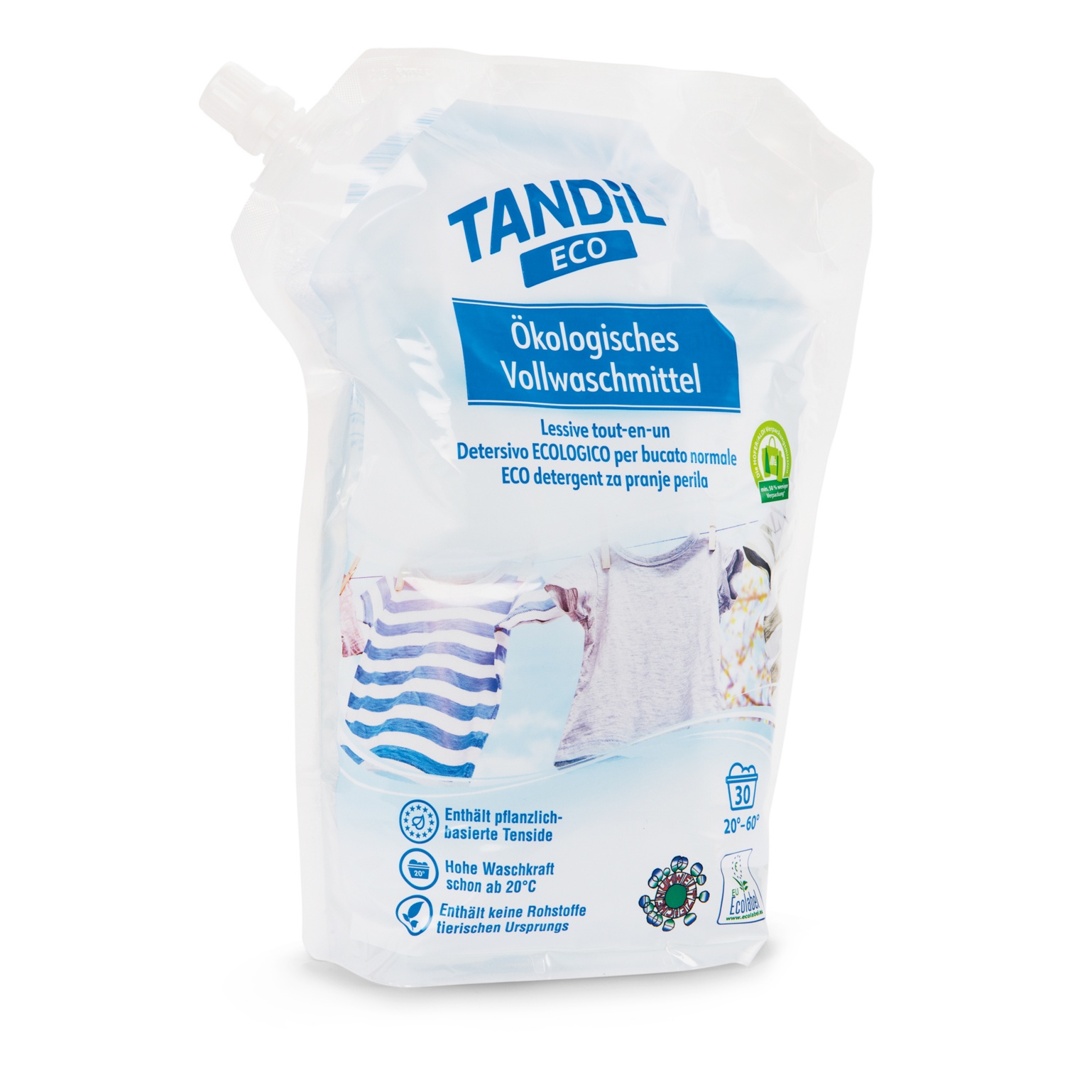 TANDIL ECO Vollwaschmittel 30 WG