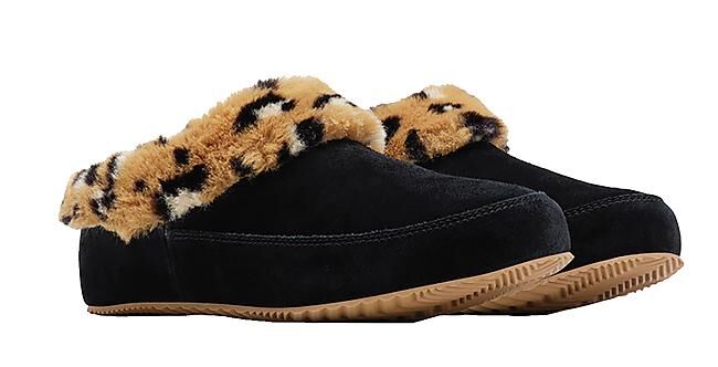SOREL - CHAUSSONS DE CHALET SOREL GO COFFE RUN BLACK
