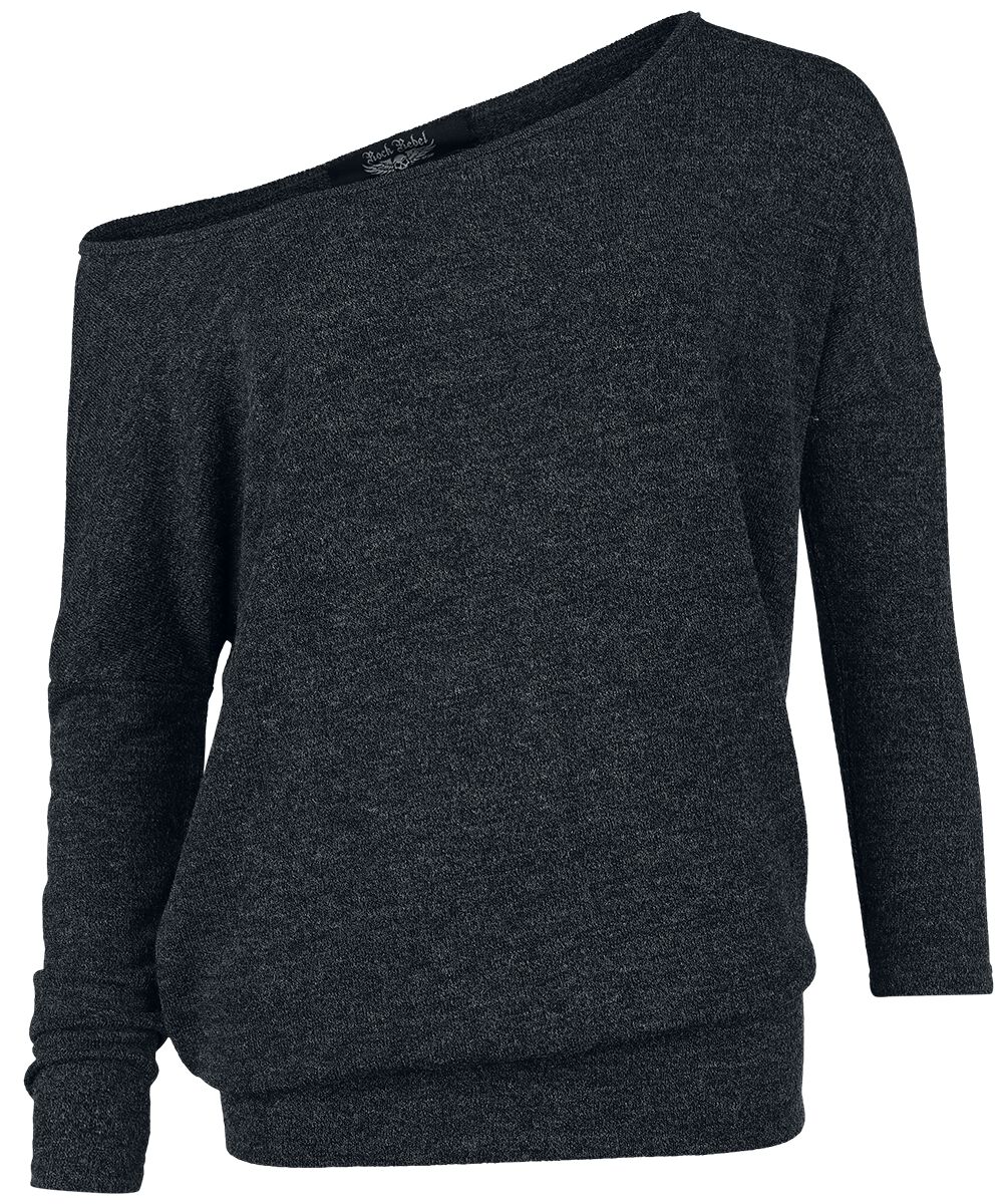 Haut Avec Harnais dans le Dos | Rock Rebel by EMP T-shirt manches longues