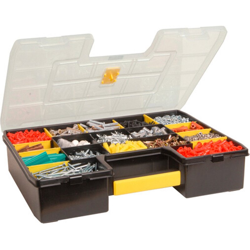 Organiseur Stanley® SortMaster 17 compartiments, 9,84 L